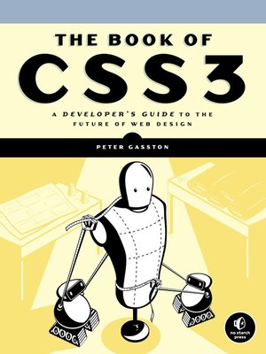 cover image of The Book of CSS3